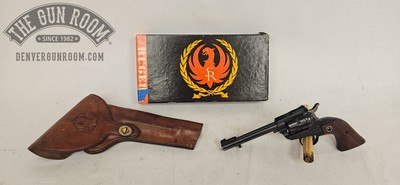 Ruger Super Single Six .22LR W/ Box + Holster