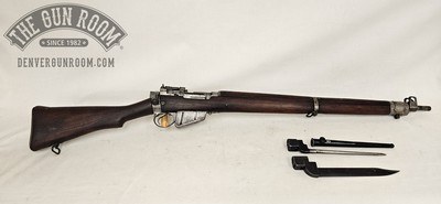 Enfield No.4 Mk 1 .303 - 1942 FTR W/ 2 Bayos