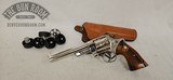 Nickel Smith & Wesson 29-2 .44 Mag
