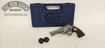 CZ Colt Python .357 Mag W/ Box