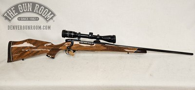 Weatherby Mark V .30-06 W/ Weatherby Scope + Caps