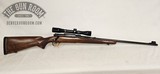 Winchester 70 .30-06 1957 W/ USA Burris - 1 of 18