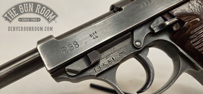 BYF 44 P38 W/ Holster 9mm - Price Drop 2/16/26!! - Image 6 of 24