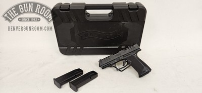 Walther PDP F-Series 9mm W/ Box + Mags