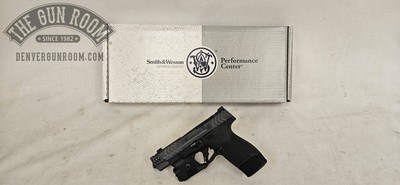 Smith & Wesson M&P 9 Shield Carry Comp W/ Box + Mags