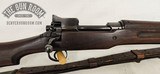 Nice Remington 1917 .30-06 W/ Bayonet + Scabbard - 1918 - 5 of 24
