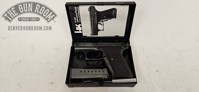 HK P7M8 9mm W/ Box + Extras