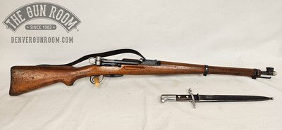 Swiss K31 7.5x55 W/ Bayo + Troop Tag