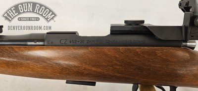 **PRICE REDUCED** CZ 452-2E ZKM .22LR - Image 15 of 20