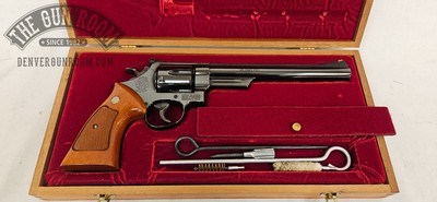 Smith & Wesson 25-5 .45 Colt W/ Display Case - Image 1 of 19