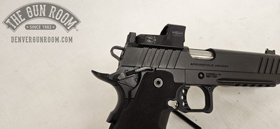 Springfield Prodigy 9mm W/ Mags + Red Dot - Image 9 of 14