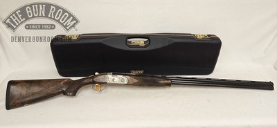 Beretta 687 Silver Pigeon III 20g Joel Etchen Edition W/ J.E.G. Negrini