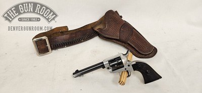Colt Frontier Scout .22LR W/ Holster - Image 1 of 15