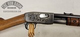 Custom Engraved Remington 12 .22LR - 5 of 17