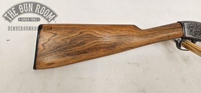 Custom Engraved Remington 12 .22LR - Image 3 of 17