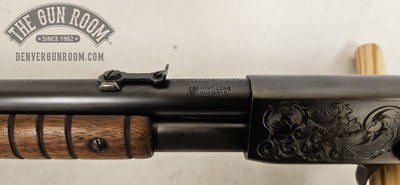 Custom Engraved Remington 12 .22LR - Image 13 of 17