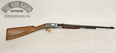 Custom Engraved Remington 12 .22LR - Image 1 of 17