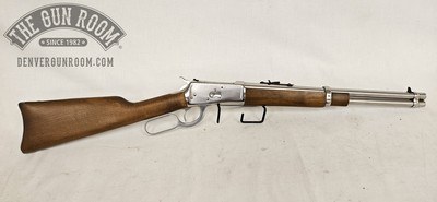 Stainless Rossi 92 .357 / .38