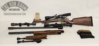 Thompson Center Encore .223 + 375JDJ + .45 BP 209