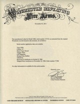 Winchester 1886 .33WCF Takedown W/ Letter - 23 of 23