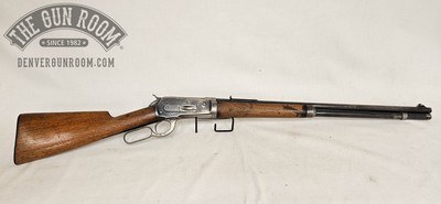 Winchester 1886 .33WCF Takedown W/ Letter