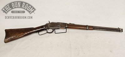 Winchester 1873 SRC Carbine .44WCF W/ Letter - Image 1 of 23
