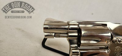 Nickel Smith & Wesson Bodyguard 38 .38SPL - Image 6 of 13