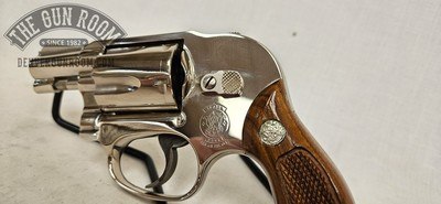Nickel Smith & Wesson Bodyguard 38 .38SPL - Image 3 of 13