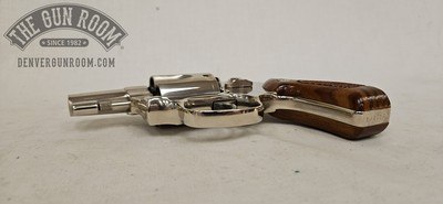 Nickel Smith & Wesson Bodyguard 38 .38SPL - Image 13 of 13