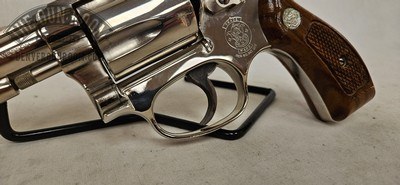 Nickel Smith & Wesson Bodyguard 38 .38SPL - Image 4 of 13