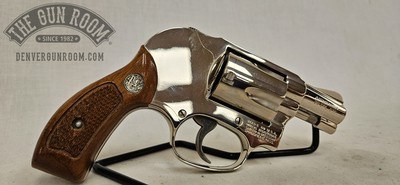 Nickel Smith & Wesson Bodyguard 38 .38SPL - Image 10 of 13