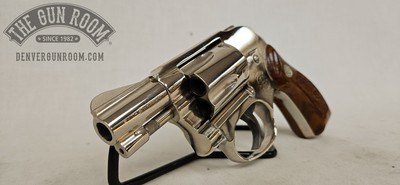 Nickel Smith & Wesson Bodyguard 38 .38SPL - Image 7 of 13
