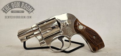 Nickel Smith & Wesson Bodyguard 38 .38SPL