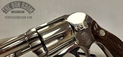 Nickel Smith & Wesson Bodyguard 38 .38SPL - Image 5 of 13