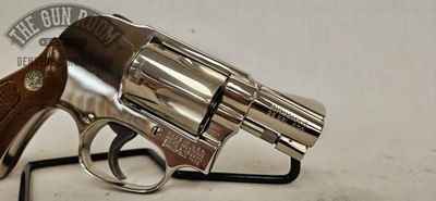 Nickel Smith & Wesson Bodyguard 38 .38SPL - Image 11 of 13
