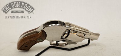 Nickel Smith & Wesson Bodyguard 38 .38SPL - Image 12 of 13