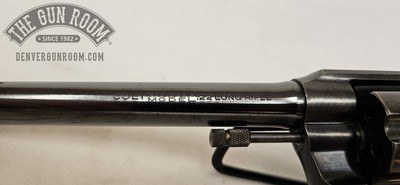 Colt Officers Model .22LR - Image 8 of 22