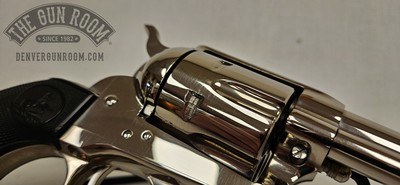 Nickel Colt Single Action Army .45 Colt - Image 13 of 20