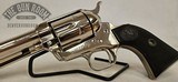 Nickel Colt Single Action Army .45 Colt - Image 4 of 20