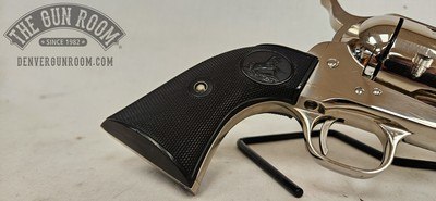Nickel Colt Single Action Army .45 Colt - Image 10 of 20