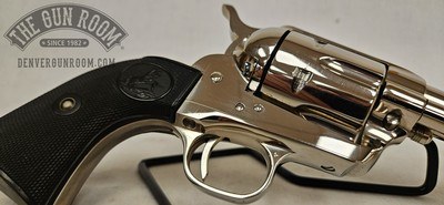 Nickel Colt Single Action Army .45 Colt - Image 12 of 20