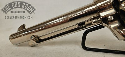 Nickel Colt Single Action Army .45 Colt - Image 7 of 20