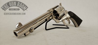 Nickel Colt Single Action Army .45 Colt - Image 8 of 20
