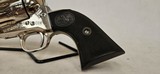 Nickel Colt Single Action Army .45 Colt - Image 2 of 20