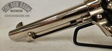Nickel Colt Single Action Army .45 Colt - Image 7 of 20