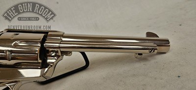 Nickel Colt Single Action Army .45 Colt - Image 14 of 20