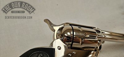 Nickel Colt Single Action Army .45 Colt - Image 11 of 20