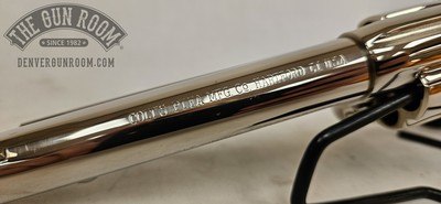 Nickel Colt Single Action Army .45 Colt - Image 18 of 20