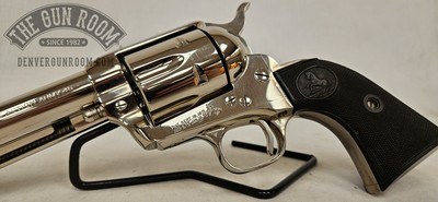 Nickel Colt Single Action Army .45 Colt - Image 4 of 20