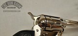 Nickel Colt Single Action Army .45 Colt - Image 11 of 20